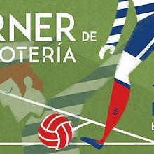 El córner. Een project van Grafisch ontwerp y Traditionele illustratie van i g l o o - 16.03.2016