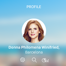 City App & Icons. Graphic Design, Web Design, Traditional illustration, and UX / UI project by Laura Guanyabens - 03.16.2016