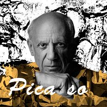 Tríptico pintores . Colaj, Design, Design grafic, Fotografie, Pictura și Publicitate de Cristina Salas Ramírez - 03.16.2016