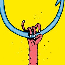 Hang on. Un projet de B, e dessinée et Illustration traditionnelle de Mikel Murillo Sauca - 16.03.2016
