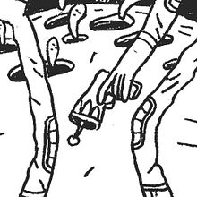LA CÁPSULA. Un projet de B, e dessinée et Illustration traditionnelle de Mikel Murillo Sauca - 16.03.2016