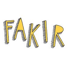 FAKIR. Un projet de Illustration traditionnelle de Mikel Murillo Sauca - 16.03.2016