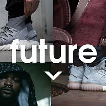 Adidas Tubular - Future. Art Direction, Interactive Design, and Web Design project by Gonzalo Rango - 03.16.2016