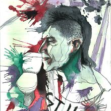 Retratos. Traditional illustration project by Miguel López Blanco - 03.16.2016