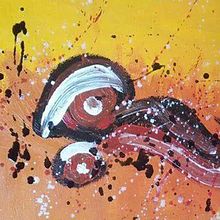 Pintura abstracta. Un progetto di Street Art e Pittura di Rocío Ayala @designer_RA - 16.12.2014