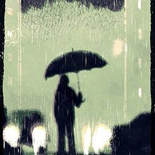 Lluvia Ein Projekt aus dem Bereich Traditionelle Illustration von danpen - 29.02.2016