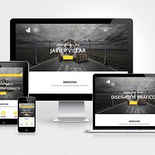 Estrenando pagina web rediseñada . Br, ing și identitate, Dezvoltare web, Design, Design grafic, Design web, Fotografie, Multimedia și Publicitate de Javi Villar - 03.16.2016