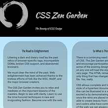 Zen Garden. Un progetto di Design e Web design di Ana Cuesta de la Torre - 10.11.2015