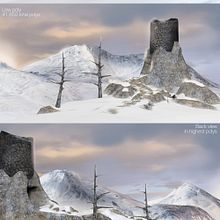 Environment Art. 3D project by Ruben Gonzalez Torralbo - 03.17.2012