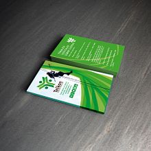 Tarjetas Corporativas. Design, and Graphic Design project by José M. Miguel - 03.17.2016