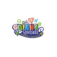 Diana Quezada - Animación y Decoración. Design gráfico projeto de Michael Ramos - 11.03.2016