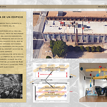 Acústica edRa ( 2º curso Interiorismo gráfico ). Interior Architecture, Architecture, Design & Interior Design project by María Cabaleiro - 04.01.2016