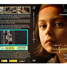 Carátula Corto 'Uniformadas'. Un proyecto de Diseño gráfico de Elena Ojeda Esteve - 21.03.2013