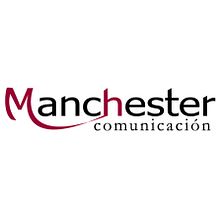 Logo Manchester Comunicación. Un proyecto de Diseño gráfico de Elena Ojeda Esteve - 24.05.2006