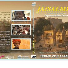 Carátula DVD 'Jaisalmer'. Un proyecto de Diseño gráfico de Elena Ojeda Esteve - 03.06.2012