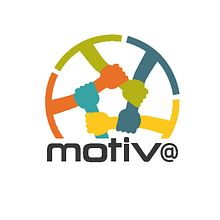 Logo Motiv@. Un proyecto de Diseño gráfico de Elena Ojeda Esteve - 04.06.2015