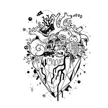 Planet Heart. Un projet de Illustration traditionnelle de Paola Vecchi - 18.03.2016
