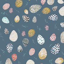Mi Proyecto del curso: Motivos para repetir. Huevos de pascua. Fine Arts, Design, Graphic Design, and Traditional illustration project by Sara - 03.18.2016