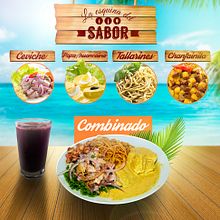 Crisgraphics La Esquina Del Sabor. Art Direction, Design, and Advertising project by Cristian Espeza Cruz - 03.18.2016