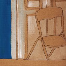 Habitación en en La Latina, Madrid.. Un progetto di Belle arti, Illustrazione tradizionale e Pittura di Alejandro Armas Vidal - 18.03.2016