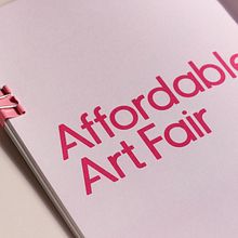 Affordable Art Fair. Projekt z dziedziny Br, ing i ident, fikacja wizualna, Grafika ed, torska,  Manager art, st, czn i Design użytkownika Diego Olan Campos - 05.06.2014
