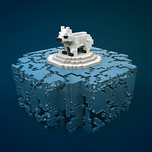 Voxel Art - Variados. Un progetto di 3D, Design, Progettazione di giochi, Graphic design e Illustrazione tradizionale di Jefrey Jesús Oré - 04.03.2016