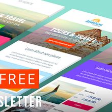 Email Template Free. Un progetto di Web development, Web design e UX / UI di David Gómez Collí - 19.03.2016
