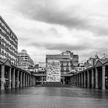 Plaza Sta Clara, Castellón. Un progetto di Fotografia di Esther Mata - 19.03.2016