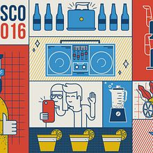 GEEK CAMP 8. Un proyecto de Ilustración tradicional de Rosa Mella - 19.03.2016