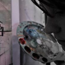Mute_Proyecto de pintura. Un progetto di Belle arti, Direzione artistica e Pittura di Maila Roux - 19.03.2014