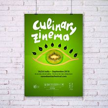 Propuestas cartel festival San Sebastián Ein Projekt aus dem Bereich Design von analuis - 19.03.2016