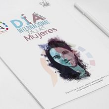 Carteles concurso día internacional de la mujer 2016-2017. Graphic Design project by Javier Abellán García - 12.17.2015