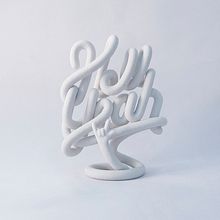 Hell Yeah sculpture Ein Projekt aus dem Bereich 3D, Bildende Künste, Produktdesign, Skulptur, Traditionelle Illustration, T und pografie von Marc Urtasun - 19.03.2016