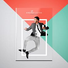 Portada Catálogo Energy - Propuestas Ein Projekt aus dem Bereich Fotografie, Kunstleitung, Branding und Identität, Designverwaltung, Verlagsdesign und Grafikdesign von Estefania Carreres - 19.03.2016