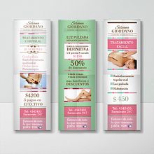 Diseño de identidad para centro de estética. Un progetto di Animazione e Graphic design di Graciana Prenz - 19.03.2016