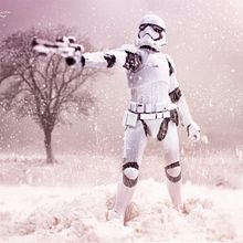 Stormtrooper (The Black Series). Photograph project by David Brat - 03.19.2016