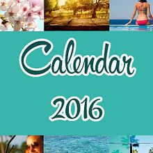 Calendario interactivo. Collage, Design, Interactive Design, Web Design, IT, and Multimedia project by Genially Web - 03.20.2016