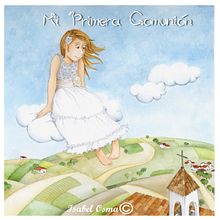 Comuniones y primavera van de la mano. Un proyecto de Diseño gráfico e Ilustración tradicional de Isabel Osma - 20.03.2016