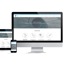 BIM Consultor. Un progetto di Web development e Web design di Cristina Bustelo Fernández - 29.12.2015