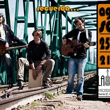 Cartel para concierto Agustín Sanz. Un progetto di Graphic design e Musica di Rubén Huéscar Santos - 14.03.2014