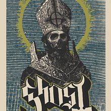 Mi proyecto: Ghost B.C. Un progetto di Collage, Design e Graphic design di Sofía García - 20.03.2016