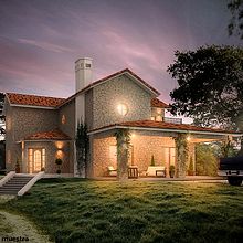 Proyecto para cliente . 3D, Architecture, Lighting Design, Photograph, L, scape Architecture, Photograph, and Post-production project by Juan Manuel Haro Flores - 03.20.2016