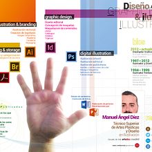 InfoCVGRAPHICS. Editorial Design, Traditional illustration & Infographics project by Manu Díez - 04.25.2016