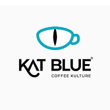 Kat Blue, proyecto de branding para café de autor. Br, ing & Identit project by Néstor Rocha - 03.21.2016
