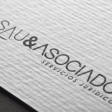 Logotipo y papelería para Basau & Asociados . Un proyecto de Diseño de Pablo de Parla - 31.03.2017