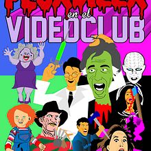 Pesadilla en el Videoclub . % Julián Almazán tarafından hazırlanan Film, Editör, al Tasarım, Geleneksel illüstras, Ve on projesi - 03.21.2016