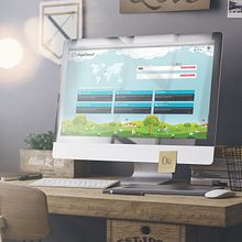 Diseño web. Web Design project by Francesca Villoslada - 03.21.2016