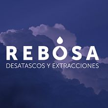 REBOSA Desatascos y Extracciones. Br, ing, Identit, Web Development, Graphic Design, and Web Design project by Ángel Martínez Soriano - 03.21.2016