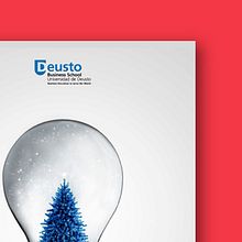 DBS. Postal de Navidad 2015 Ein Projekt aus dem Bereich Grafikdesign und Fotografie von Tintácora Estudio Creativo - 21.03.2016