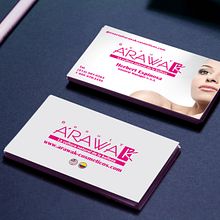Beauty Arawak - Tarjetas. Design gráfico projeto de Michael Ramos - 17.03.2016